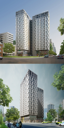 HDEngineering signed the contract for structural design (tehnical design) for Van Phong High-rise and High-class Apartment Complex