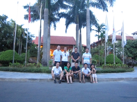 2010 Summer Holiday at Sun Spa Resort (4 stars) - Quang Binh, Vietnam